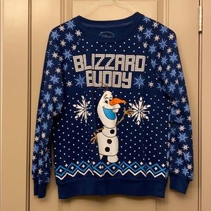 Frozen Blizzard Buddy Sweatshirt